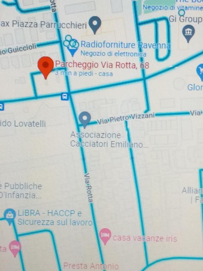 Casa Vacanze Iris, Appartamento Turistico Ravenna Buitenkant foto